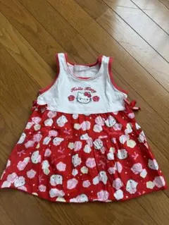 Hello Kitty ノースリーブ ワンピースのサムネイル