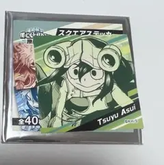 僕のヒーローアカデミア 原画展 スクエアステッカーコレクション 蛙吹梅雨