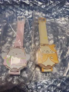 映画 すみっコぐらし 空の王国とふたりのコ キャラウォッチ ねこ　しろくま