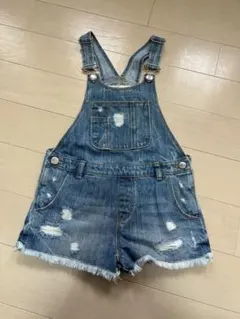 ZARA キッズ　サロペット　デニム