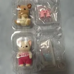 실바니안 패밀리 베이비 캠프 시리즈 디어 앤 치와와