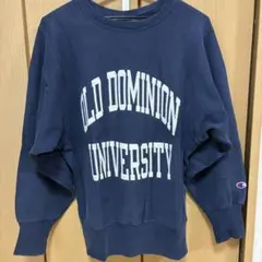 Champion リバースウィーブ Ｍサイズ OLD DOMINION 紺色