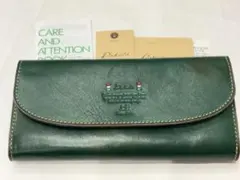 新品未使用 Dakota ダコタ トリコローレ 長財布 グリーン 被せ - メルカリ