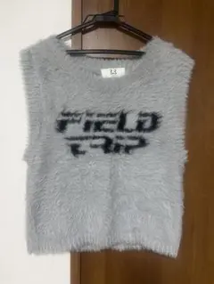 FIELD TRIP ノースリーブトップス グレー　ALANDのサムネイル