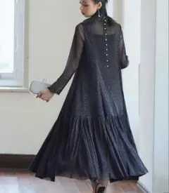 RUIRUE BOUTIQUE オケージョンドレス S ブラックのサムネイル