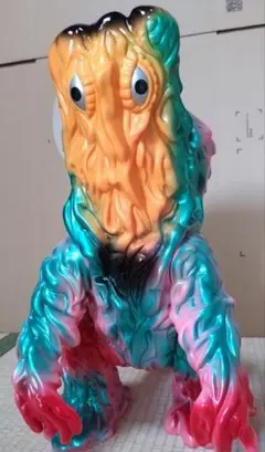 特大サイズ デラックス・ヘドラ M1号 ゴジラ ソフビ 怪獣 - メルカリ