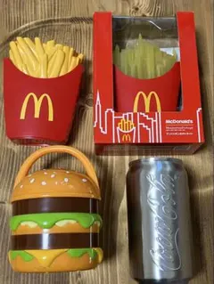 未使用　マック　福袋　グッズ　4点セット