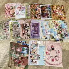 大量！　24枚　シルバニアファミリー　ポストカードセット　アニバーサリー