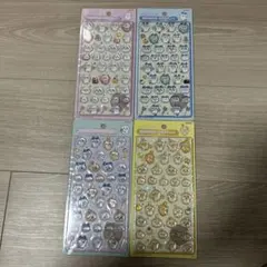 正規品　ボンボンドロップシール　ちいかわ　ハチワレ　うさぎ　ボンドロ　4枚セット
