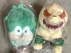 僕のヒーローアカデミア ぬいぐるみ デクシープ バクドッグ 緑谷出久 爆豪勝己