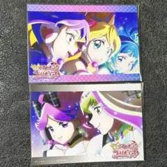 キミとアイドルプリキュア　ブロマイド　Blu-ray 特典　キミプリ