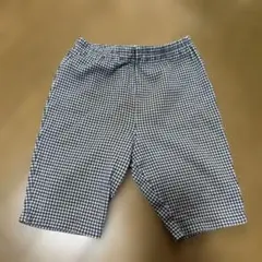MIKIHOUS チェック柄 ハーフパンツ