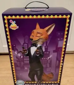 Happyくじ ハッピーくじ ズートピア2 ニック ラストワン賞