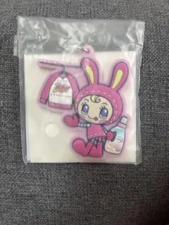 ニュービーズ×ナルミヤ ラバーストラップ べリエちゃん メゾピアノ 平成 非売品