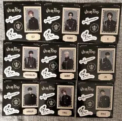 &TEAMステッカーセット（バラ売り可）