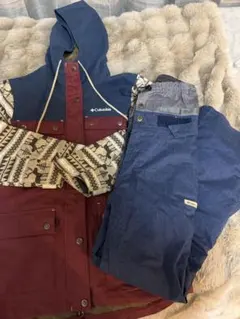 Columbia スノーボードウェアセット