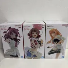 学園アイドルマスター [ESPRESTO] 紫雲清夏&花海佑芽&花海咲季