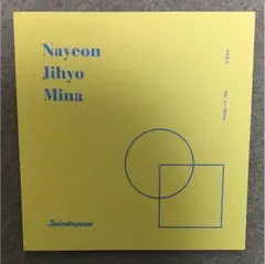 twicetagram 歌詞ブックレット ナヨンジヒョミナ