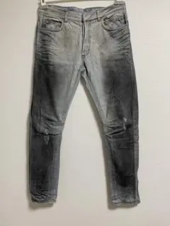 国内正規品】バルマンオムBALMAIN11AW立体裁断3Dデニム30 - メルカリ