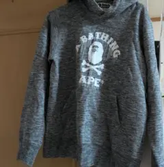 A BATHING APE パーカー グレー Sサイズ