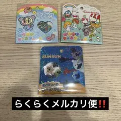 おはじきシール 3種セット