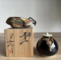 2025年最新】文琳茶入 桶谷 定一の人気アイテム - メルカリ