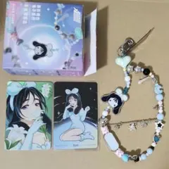 エイリアンステージ スア うさぎ マレーシア限定 スマホチェーン トレカ