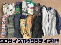 男の子 90cm 95cm 春夏まとめ売り 12点セット NIKEのサムネイル