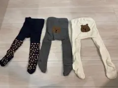 ベビータイツ3点セット 12-24ヶ月