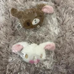 サンリオ　シュガーバニーズ　ぬいぐるみチャーム 2個セット