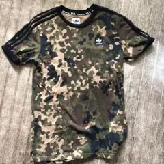アディダス迷彩柄tシャツのサムネイル