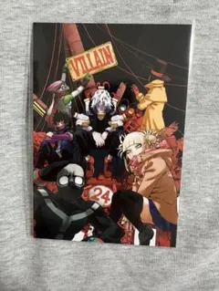 ヒロアカ原画展 ポストカード ヴィラン連合 死柄木弔 荼毘 トガヒミコ ホークス