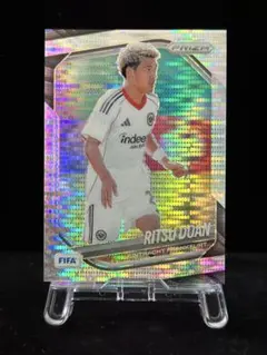 堂安律 2025-26 Panini Prizm FIFA リフラクター