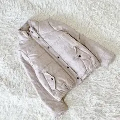 《マックレガー》 (3) 中綿ジャケット ツイード調 カジュアル ベーシック