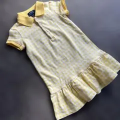り*ー様 Polo Ralph Lauren 半袖チェック柄ワンピース