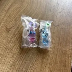 ピクミン めじるしアクセサリー 2個セット 青ピクミン 羽ピクミン
