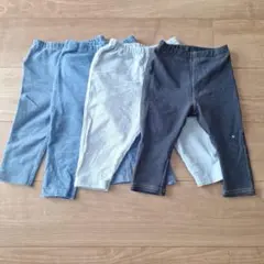 ベビー服 UNIQLOボトムス 4点セット サイズ80cm