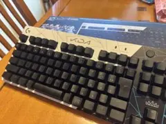 Logicool G PRO K/DA 茶軸 ゲーミングキーボードのサムネイル