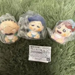 クレヨンしんちゃん カプセルトイ 3体セット