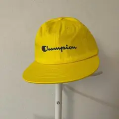 Champion イエローキャップ 未使用タグ付き