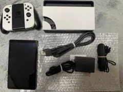 switch有機EL モデル　ホワイト　箱無し