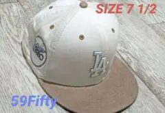 ニューエラ　ドジャース　キャップ