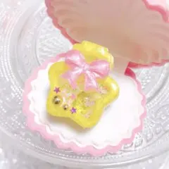 ⭐︎Shake Shake STAR Toilletteリング⭐︎ イエロー