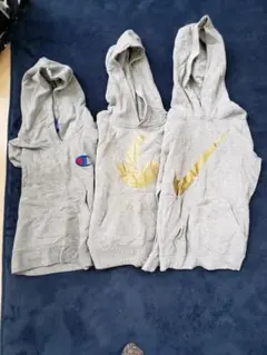 ナイキ2 チャンピオン1パーカーセット　120