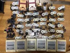 【ジャンク品】ファミコン&スーパーファミコン　まとめ売りセット
