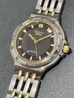 Citizen exceed シチズン エクシード GN-7-S 不動 クォーツ