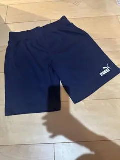 PUMA ネイビー ハーフパンツ 150