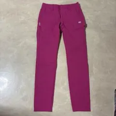 つ*し様 CPG ゴルフ スリムフィット レッドパンツ - メルカリ