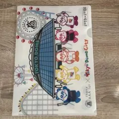 AAAのドームツアークリアファイル