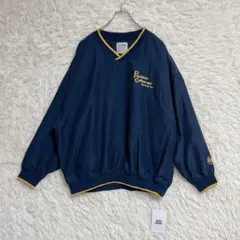 【JaVa】メンズライクピステ風 プルオーバー (M) オーバーシルエット